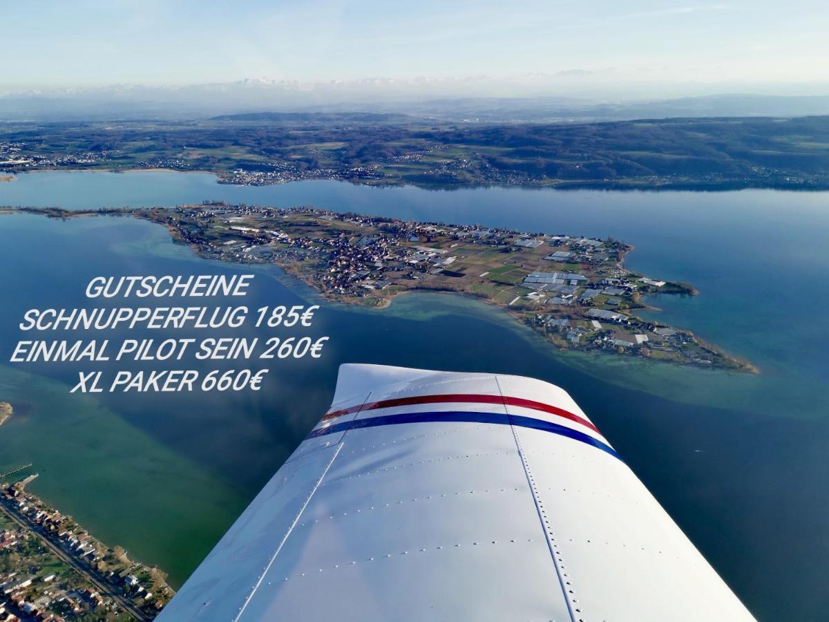 Bnb Fliegerhaeusle Hagnau 24H Self Check In Εξωτερικό φωτογραφία