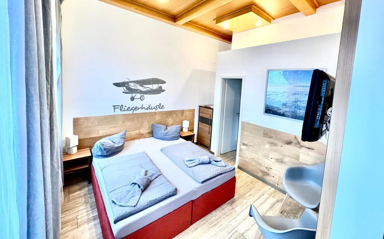 Bnb Fliegerhaeusle Hagnau 24H Self Check In Εξωτερικό φωτογραφία